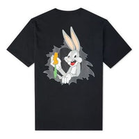 Converse x Bugs Bunny Graphic T-Shirt 'Black' 10021413-A02