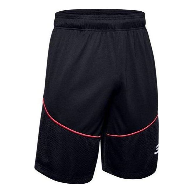 Under Armour SC30 10 inch Basketball Shorts 'Black' 1351323-001