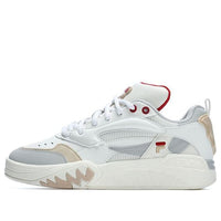 (WMNS) FILA FUSION Desperado Vintage Basketball Shoes 'White Grey Red' T12W313203FSA