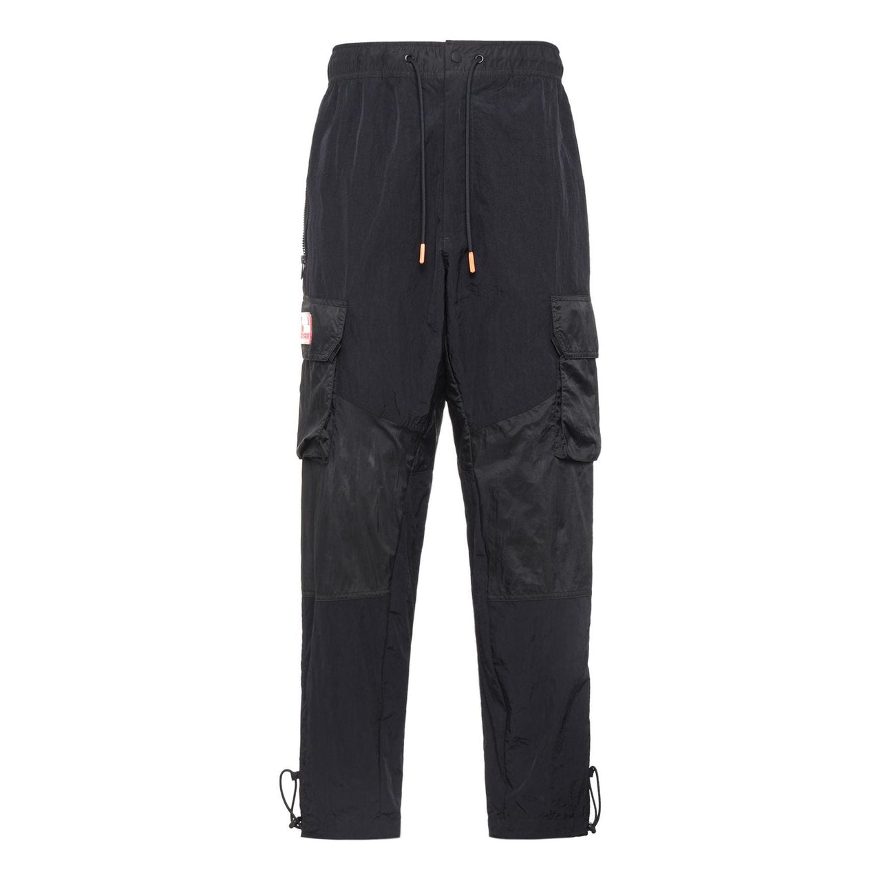 Air Jordan 23 Engineered Side Big Pocket Cargo Casual Long Pants Black CK9168-010