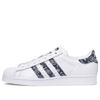 adidas originals Superstar Paisley 'White Blue' HP5508