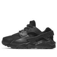 (PS) Nike Huarache Run 'Triple Black' 704949-016