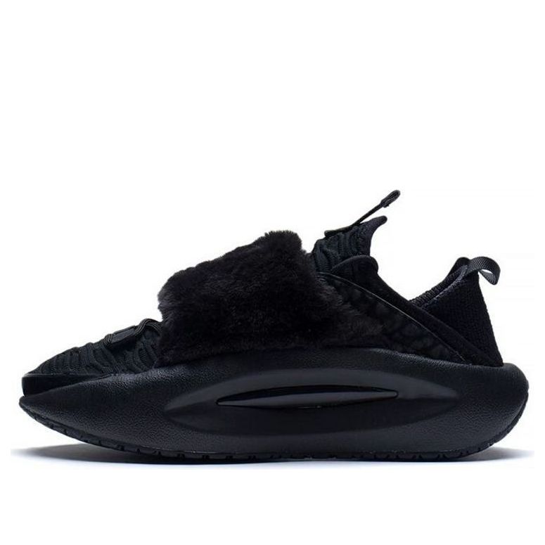 (WMNS) Li-Ning YunYou Low 'Black' AZGS108-2