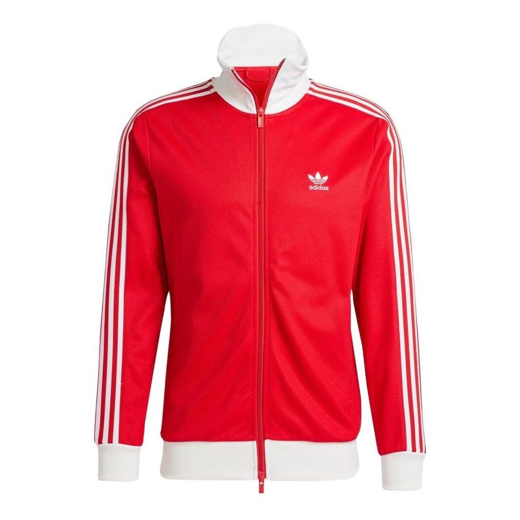 adidas Adicolor Classics Beckenbauer Track Jacket 'Red White' IM4511