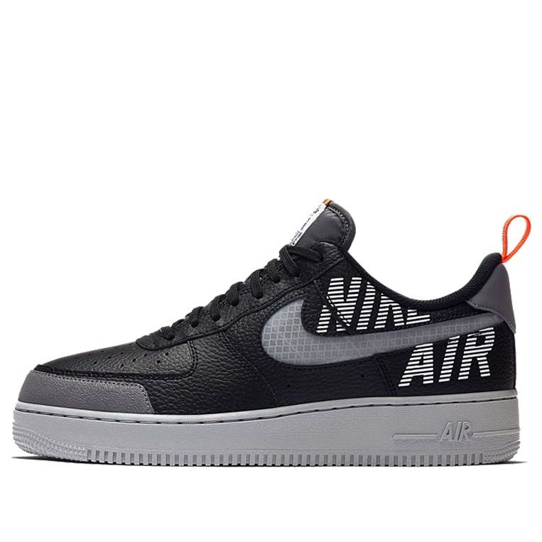 Nike Air Force 1 Low 'Under Construction - Black' BQ4421-002