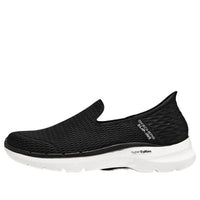 Skechers Go Walk 6 Shoes 'Black White' 894234-BLK