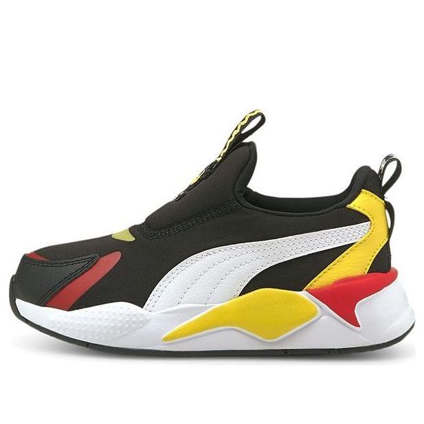 (PS) PUMA RS-X x Peanuts 'Black Yellow Red' 381874-01