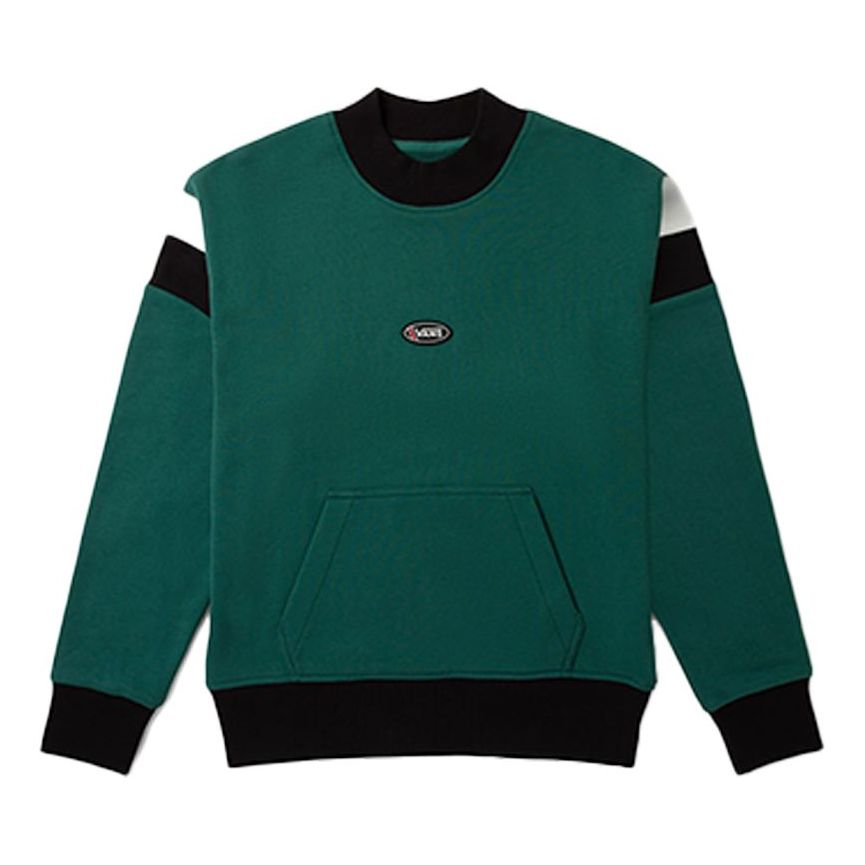 (WMNS) Vans pullover sweatshirt 'Green' VN0A4UTIGOS
