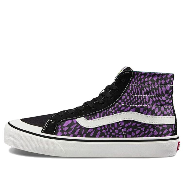 Vans SK8-Hi 138 Decon Sf 'Black Purple' VN0A3MV1TU4