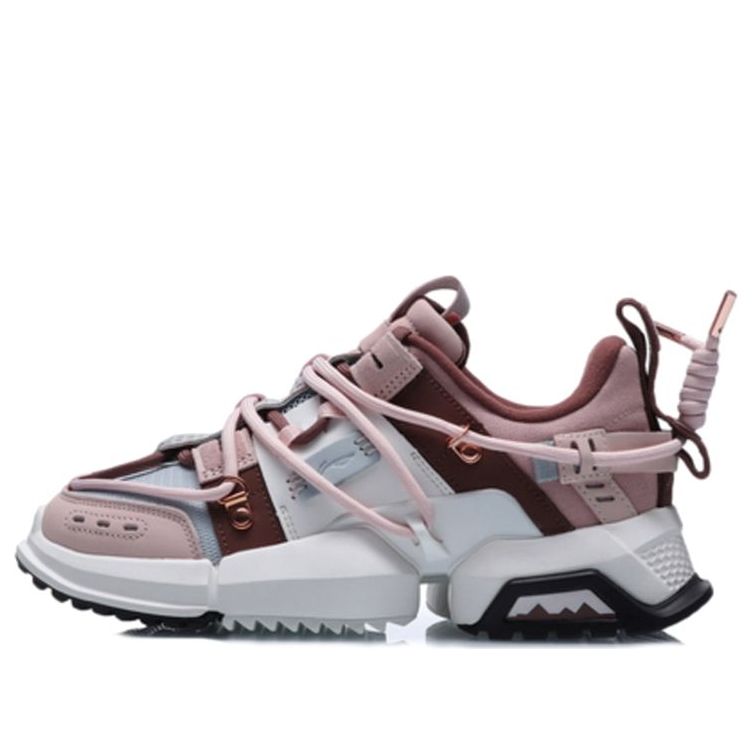 (WMNS) Li-Ning Titan Blossom x New York Fashion Week 'Pink Brown' AGLQ182-2
