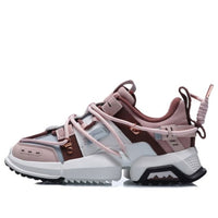 (WMNS) Li-Ning Titan Blossom x New York Fashion Week 'Pink Brown' AGLQ182-2