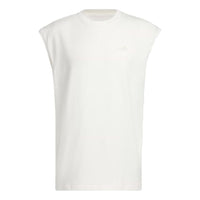 adidas Select Warm-Up Tank Top Logo 'White' IM4219