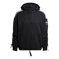 adidas originals Parley Hoodie 'Black White' HN7029