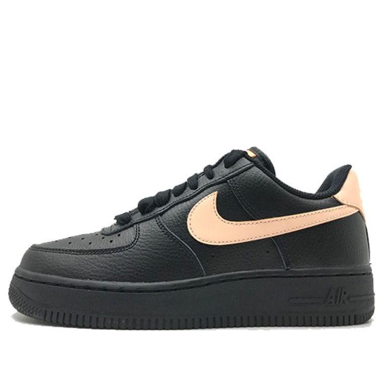 (WMNS) Nike Air Force 1 '07 LE 'Black Crimson Tint' 315115-039