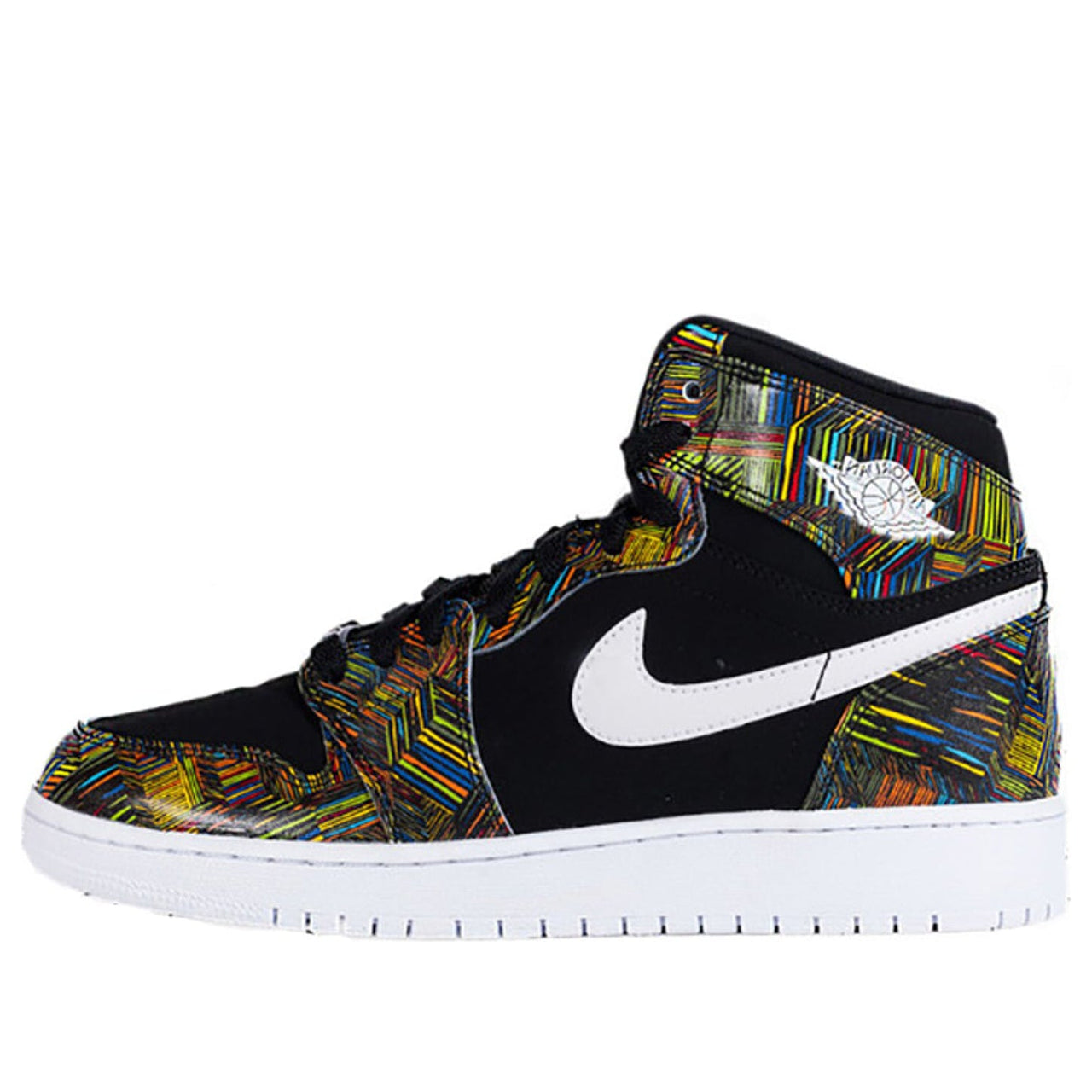 (GS) Air Jordan 1 Retro High 'BHM' 739640-045