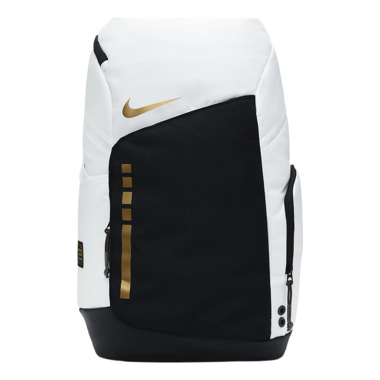 Nike Hoops Elite Backpack 32L 'White Black Gold' DX9786-100