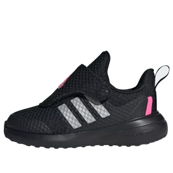 (TD) adidas Fortarun 2.0 AC 'Black Silver Pink' IG0422