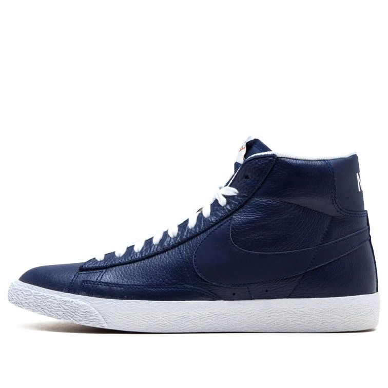 Nike Blazer Mid PRM Blue 429988-402