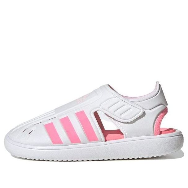 (PS) adidas Summer Closed Toe Water Sandal 'White Beam Pink' H06320