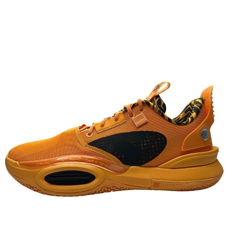 Li-Ning Wade All City 10 x STA 'Black Yellow' ABAS077-1