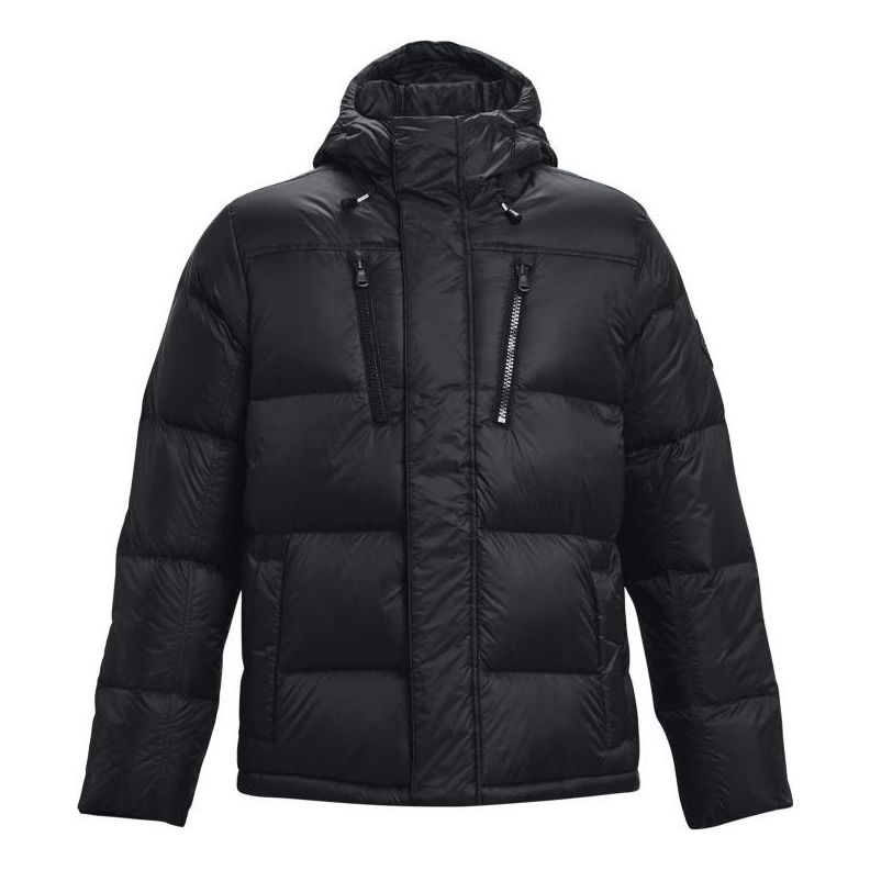 Under Armour Storm ColdGear Infrared Down Jacket 'Black' 1375437-001