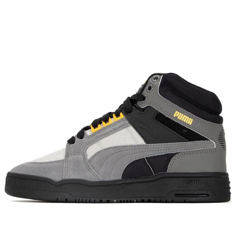 PUMA Slipstream Mid Tech 'Black Gray' 386544-02