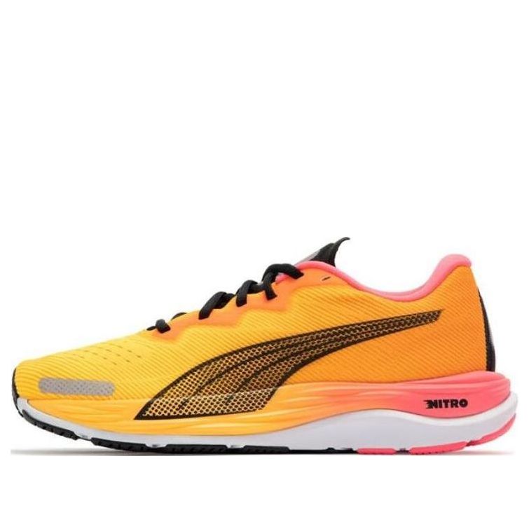 (WMNS) PUMA Velocity Nitro 2 'Orange Yellow' 376262-12