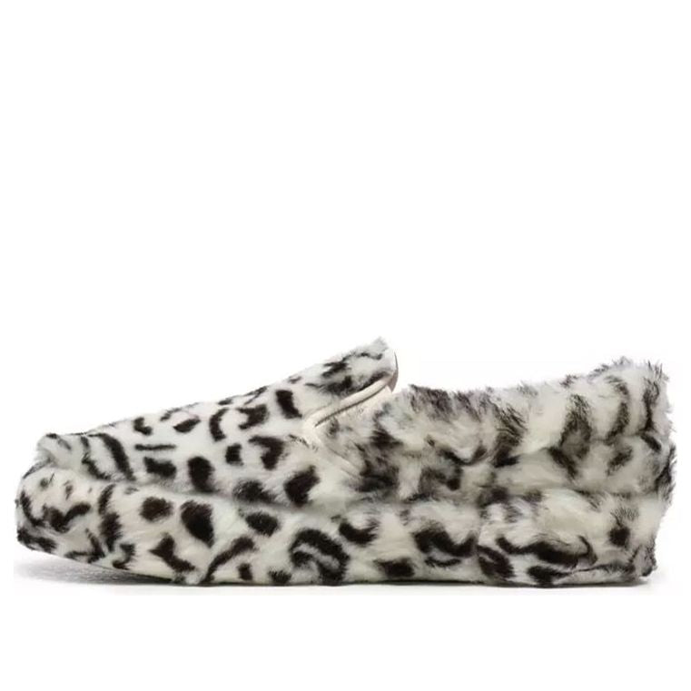 Vans Sandy Liang x Classic Slip-On Platform 'Fuxxy Leopard' VN0A3JEZWVZ
