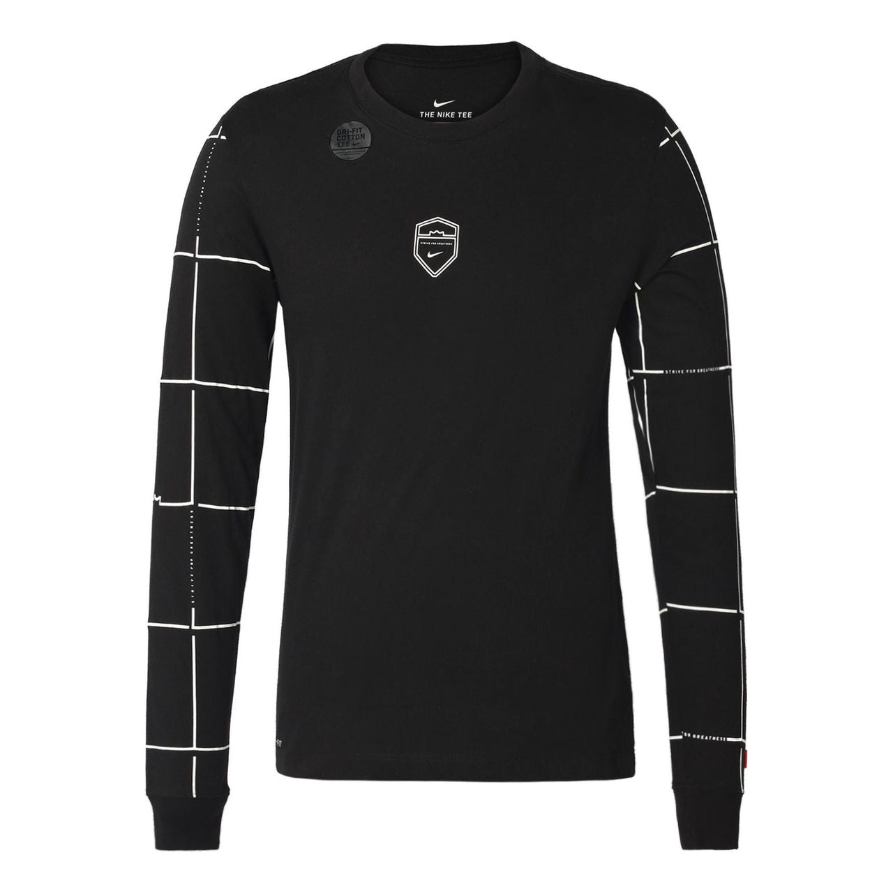 Nike Dri-FIT LeBron Long-sleeve TEE Men Black CD0926-010