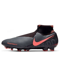 Nike Phantom Vision Elite DF FG 'Grey Bright Mango' AO3262-080