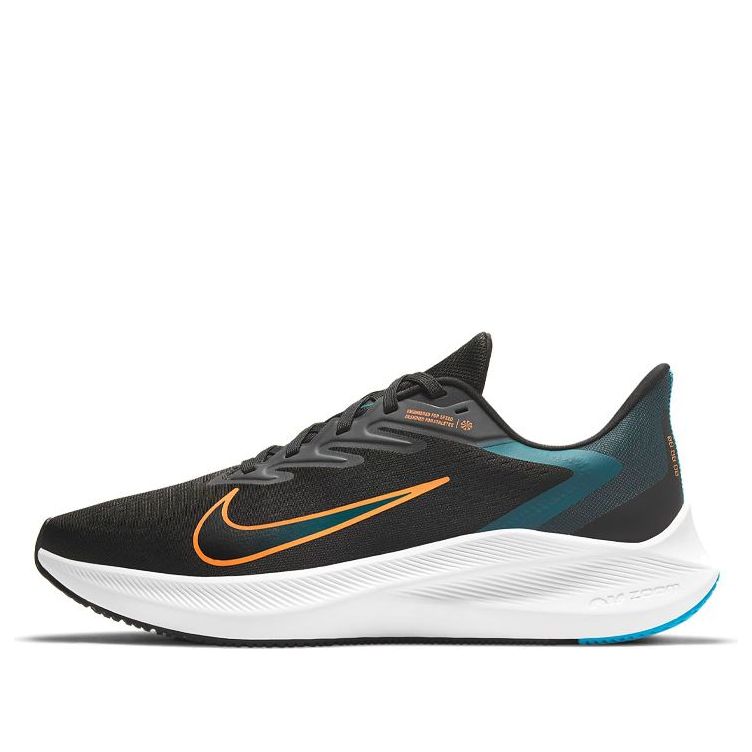 Nike Air Zoom Winflo 7 'Black Atomic Orange' CJ0291-013