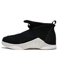 PSNY x Air Jordan 15 Retro 'Black Suede' 921194-011