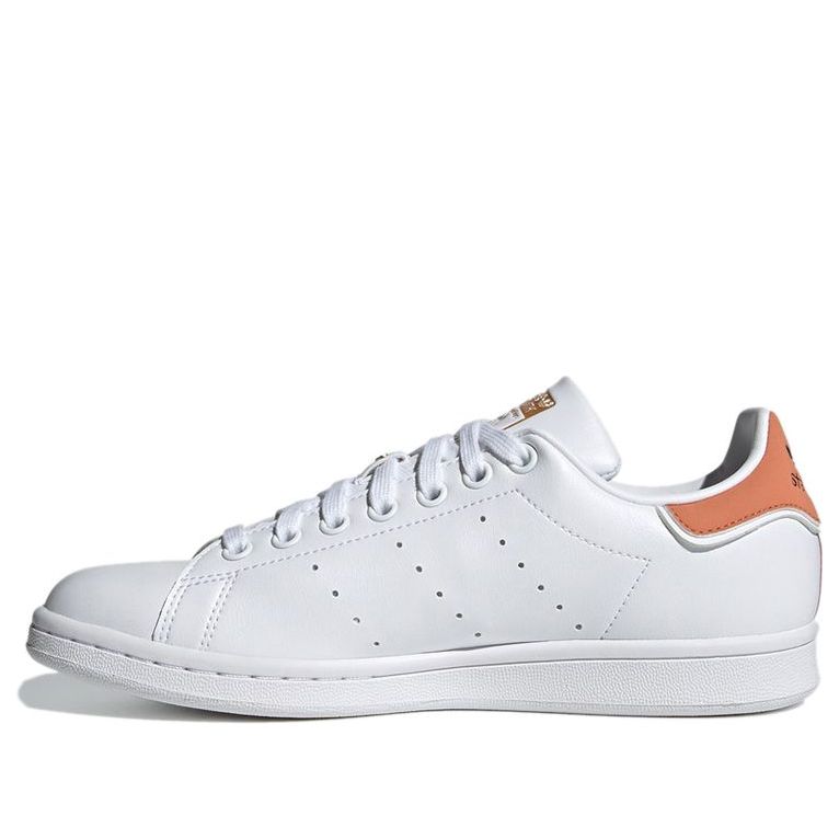 (WMNS) adidas originals Stan Smith 'White Brown' GW5167