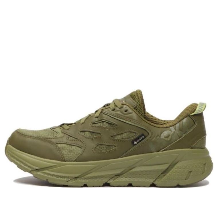 HOKA ONE ONE Clifton L Gore Tex 'Avocado Green Moss' 1129972-AGMS