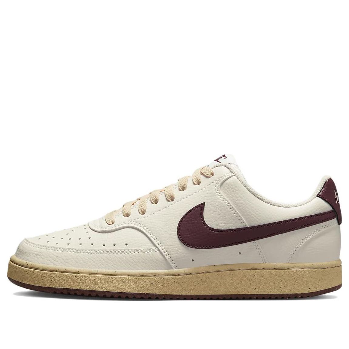 Nike Court Vision Low Next Nature 'Sail Dark Beetroot' FB8942-133