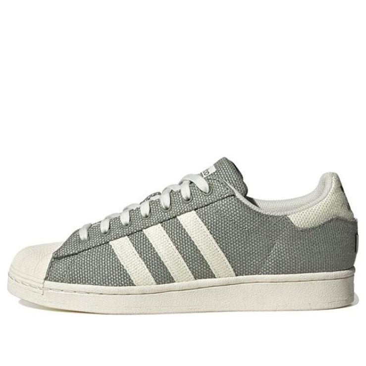 adidas Originals Superstar Shoes 'Olive Green Cream' HQ9114