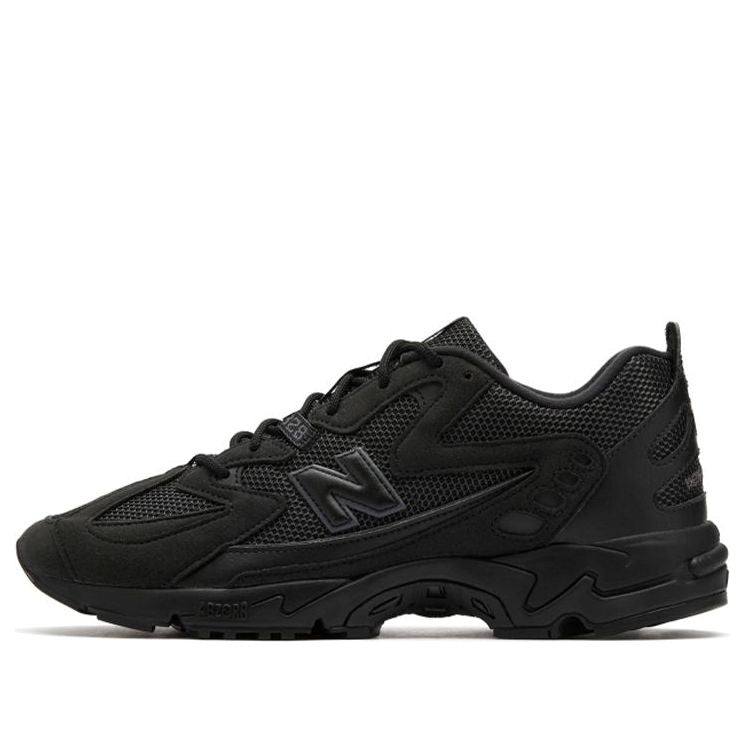 New Balance 574 Series Black/Red ML828BM