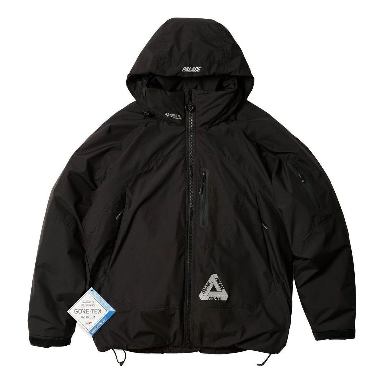 Palace GORE-TEX InfiniumLOFT FW22 Jacket 'Black' P23JK162