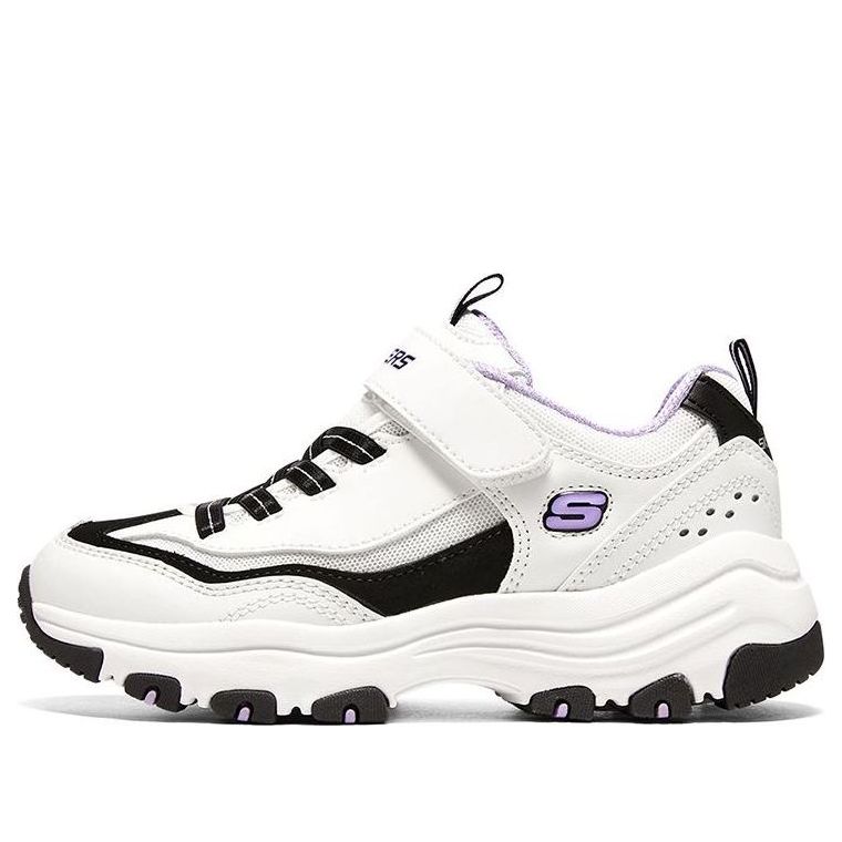 (GS) Skechers I-Conik 'White Black Purple' 8701649L-WBKL