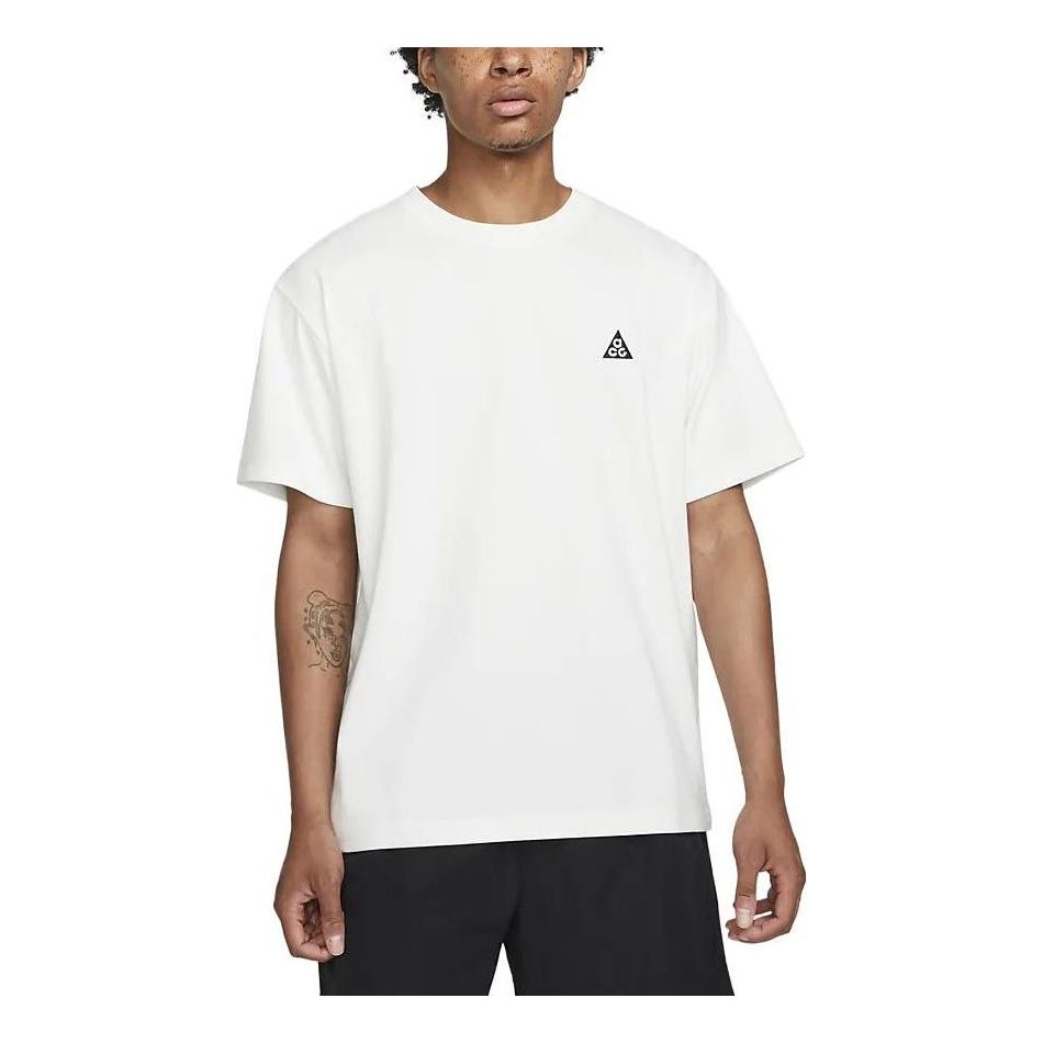 Nike ACG Logo T-Shirt 'White' DJ3642-121