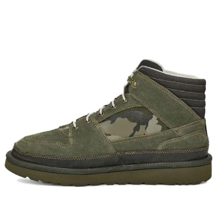 UGG Highland Sport Hiker Mid Camo Mid-Top Sports Green Camouflage 'Green' 1117550-MGNC