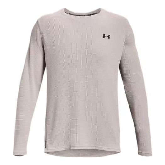 Under Armour Waffle Max Crew 'Light Grey' 1373179-592