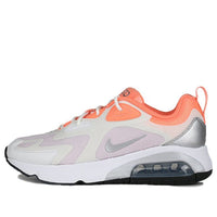 (WMNS) Nike Air Max 200 'White Orange' CJ0629-103