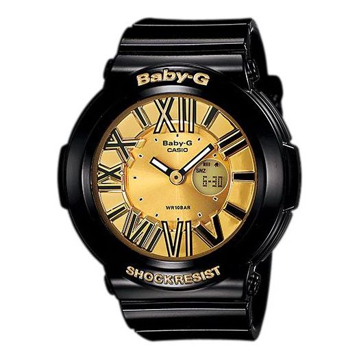 CASIO Baby-G 'Black Gold' BGA-160-1B