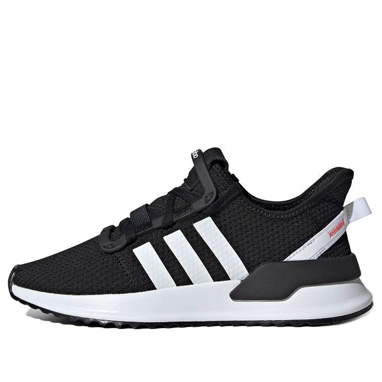 (GS) adidas U_Path Run J 'Black White' G28108