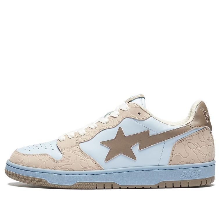 A BATHING APE Sk8 Sta Light Blue 1H20-191-030