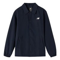 New Balance Essentials Coaches Jacket 'Black' NAA1V013-BK