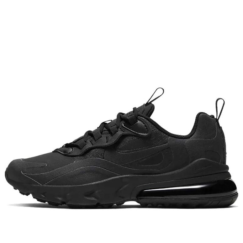 (GS) Nike Air Max 270 React 'Triple Black' BQ0103-004