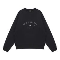 New Balance Logo Sweatshirt 'Black' MT23562-BK