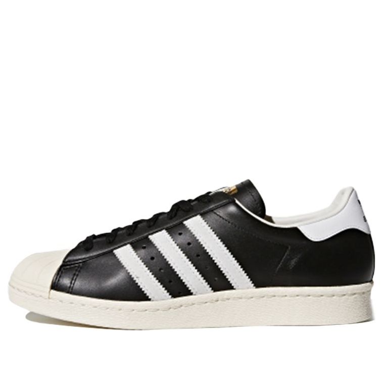 adidas Superstar 80s 'Black' G61069